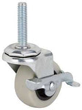 2IN TPR STEM CASTER W/BRAKE   