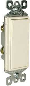 DECO SWITCH LT ALM 1P 15A 120V