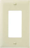 WALL PLATE 1GNG 1DECO NYLN IVY