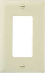 WALL PLATE 1GNG 1DECO NYLN IVY