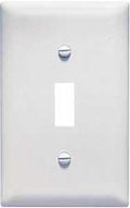 JUMBO WALL PLATE 1G 1 TOGG WHT