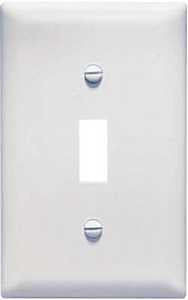 JUMBO WALL PLATE 1G 1 TOGG WHT