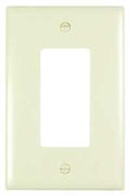 JUMBO WALL PLT 1G 1DECO LT ALM
