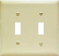 JUMBO WALL PLATE 2G 2TOGG IVRY
