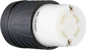 TURNLOK CONN 4WR 30A 125/250V 