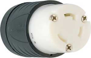 TURNLOK CONNECTOR 3WR 30A 125V