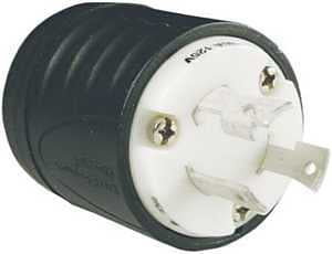 TURNLOK PLUG 3WIRE 30A 125V   