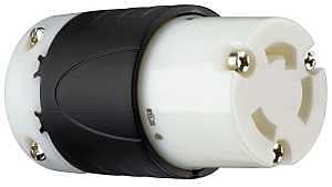TURNLOK CONNECTOR 3WR 30A 250V