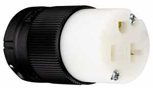 STRT BLADE CONN BLACK 20A 125V