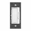 DIMMER W/MICROBAN WHT 1P 120V 