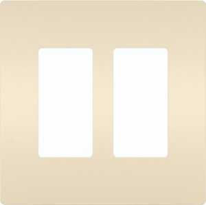 SCRWLES WALL PLATE 2G 2DECO LA