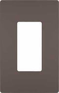 SCRWLES WALL PLATE 1G 1DECO DB