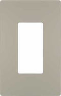 SCRWLS WALL PLATE 1G 1DECO NIC
