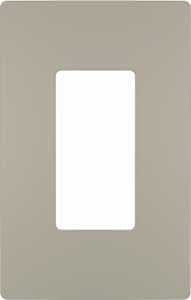 SCRWLS WALL PLATE 1G 1DECO NIC