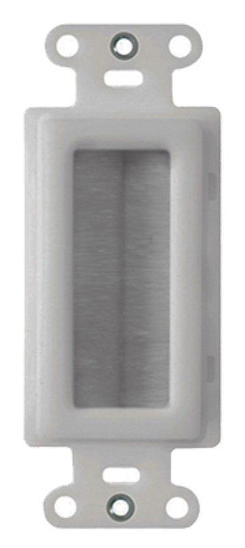 On-Q WP1026WHV1 Cable Strap, Plastic, White