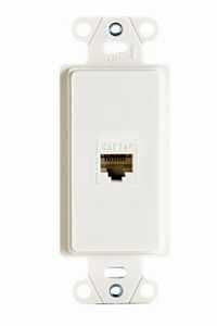 PRE-CONFIG 1-PORT STRAP 1 RJ45