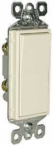 DECO SWITCH LT ALM 1P 15A 120V
