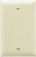 BLANK WALL PLATE 1G BX MT IVRY