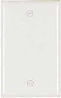 BLANK WALL PLATE 1G BX MT WHT 