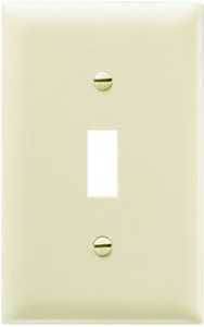WALL PLATE 1GANG 1 TOGG IVORY 