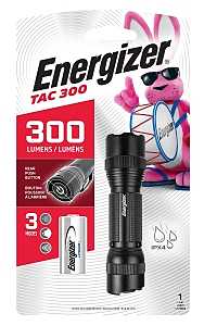 FLASHLIGHT LED METAL TAC 300LM