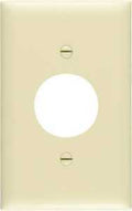 WALL PLATE 1GANG 1RCPTCL IVORY