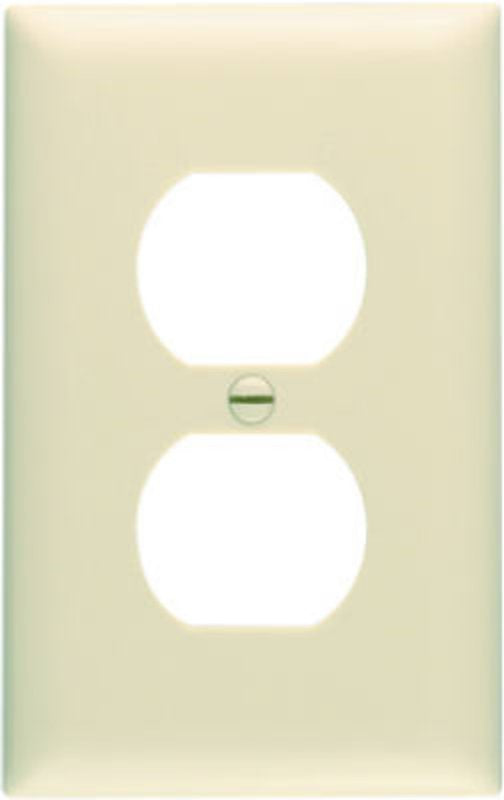 Legrand TradeMaster TP Series TP8ICC100 Receptacle Wallplate, 4.687 in L, Standard, 1-Gang, Nylon
