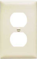 WALL PLATE 1GNG 1DUPLEX LT ALM