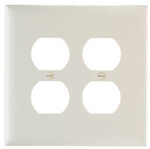 JUMBO WALL PLT 2G 2 DPX LT ALM