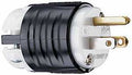 STRT BLADE PLUG 2P 3W 15A 125V