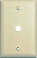 TELEPHONE WALL PLATE 1G IVORY 