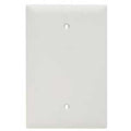 JUMBO BLANK WALL PLATE 1G WHT 