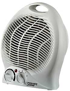 HEATER/FAN ELECTRIC 750/1500W 