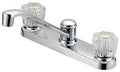 KITCHEN FAUCET 2-HNDL CHROME  