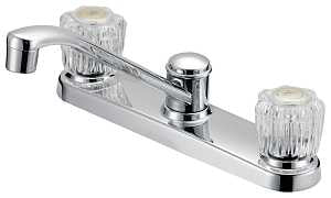 KITCHEN FAUCET 2-HNDL CHROME  