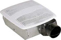 FAN BATH 50CFM 3.0 SONES      