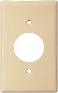 WALL PLATE 1G 1RD OUTLT STD IV