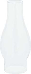 LAMP CHIMNEY GLASS  8-1/2X3   