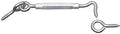 TURNBUCKLE HOOK/EYE 3/8X11IN  