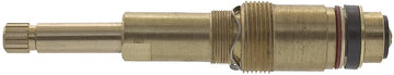 Danco 15700B Faucet Stem, Brass, Brass, 4-29/64 in L