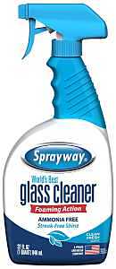 CLEANER GLASS BLUE LIQUID 32OZ