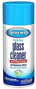 CLEANER GLASS FOAM FRESH 6OZ  