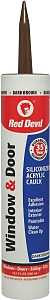 CAULK WND DOOR ACRY BRN 10.1OZ