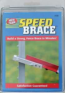 CONNECTORS T-POST BRACE SPEED 