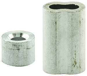 CABLE FERRULE/STOP 3/16 IN    