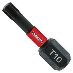 BIT INSERT NO10 TORX 1IN      