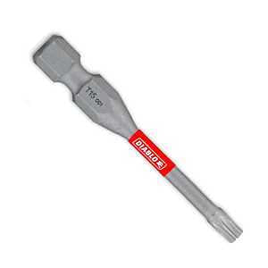 DRIVE BIT TORX NO15 X 2IN     
