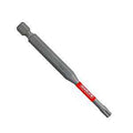 DRIVE BIT TORX NO25 X 3.5IN   