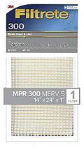 FILTER AIR DUST&LINT 14X24X1IN