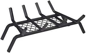 GRATE FIREPLACE W/RETANER 18IN
